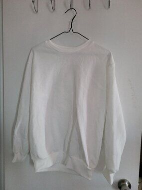 White sweater